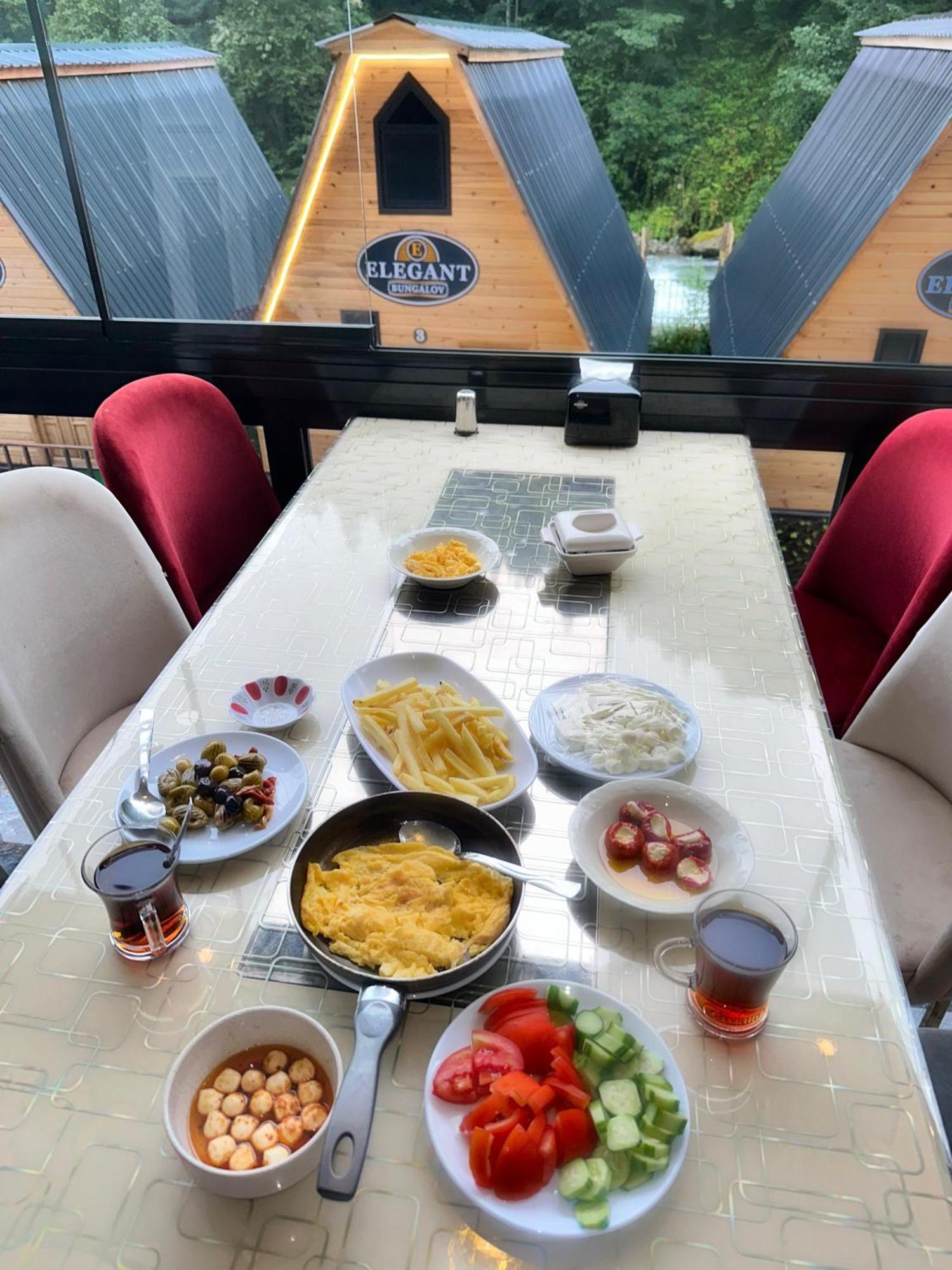 Elegant Residence Çamlıhemşin Exteriér fotografie