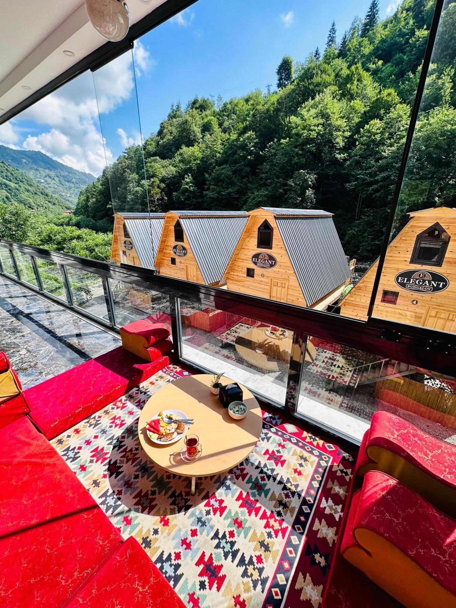 Elegant Residence Çamlıhemşin Exteriér fotografie