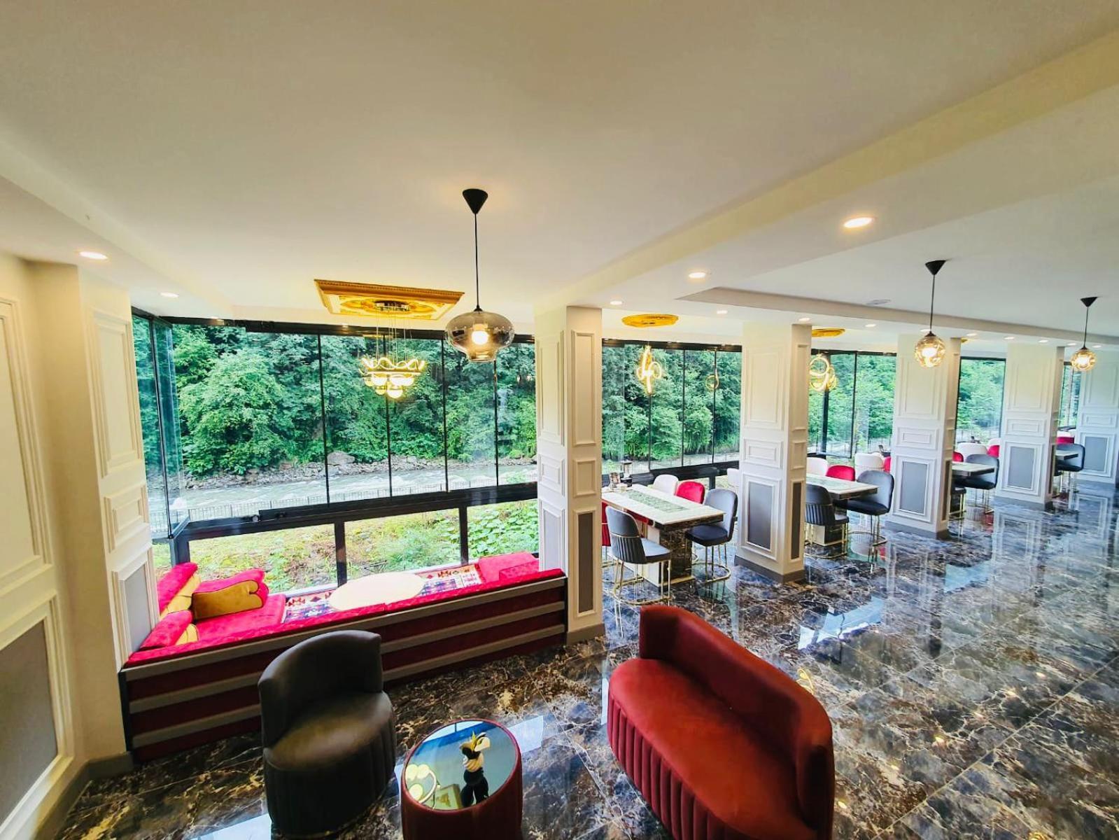 Elegant Residence Çamlıhemşin Exteriér fotografie